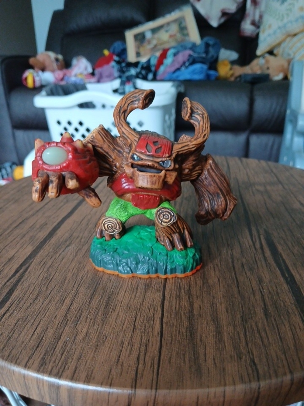 2012 Activision Skylanders Giants "Tree Rex" Orange Base Life Element Retired